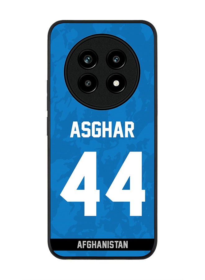 Stylizedd For Realme 13 Pro / 13 Pro+ Case,Slim fit Camera Protection, Shockproof Thin Phone cover  - Afghanistan Asghar Afghan, Jersey No 44 - Image 1